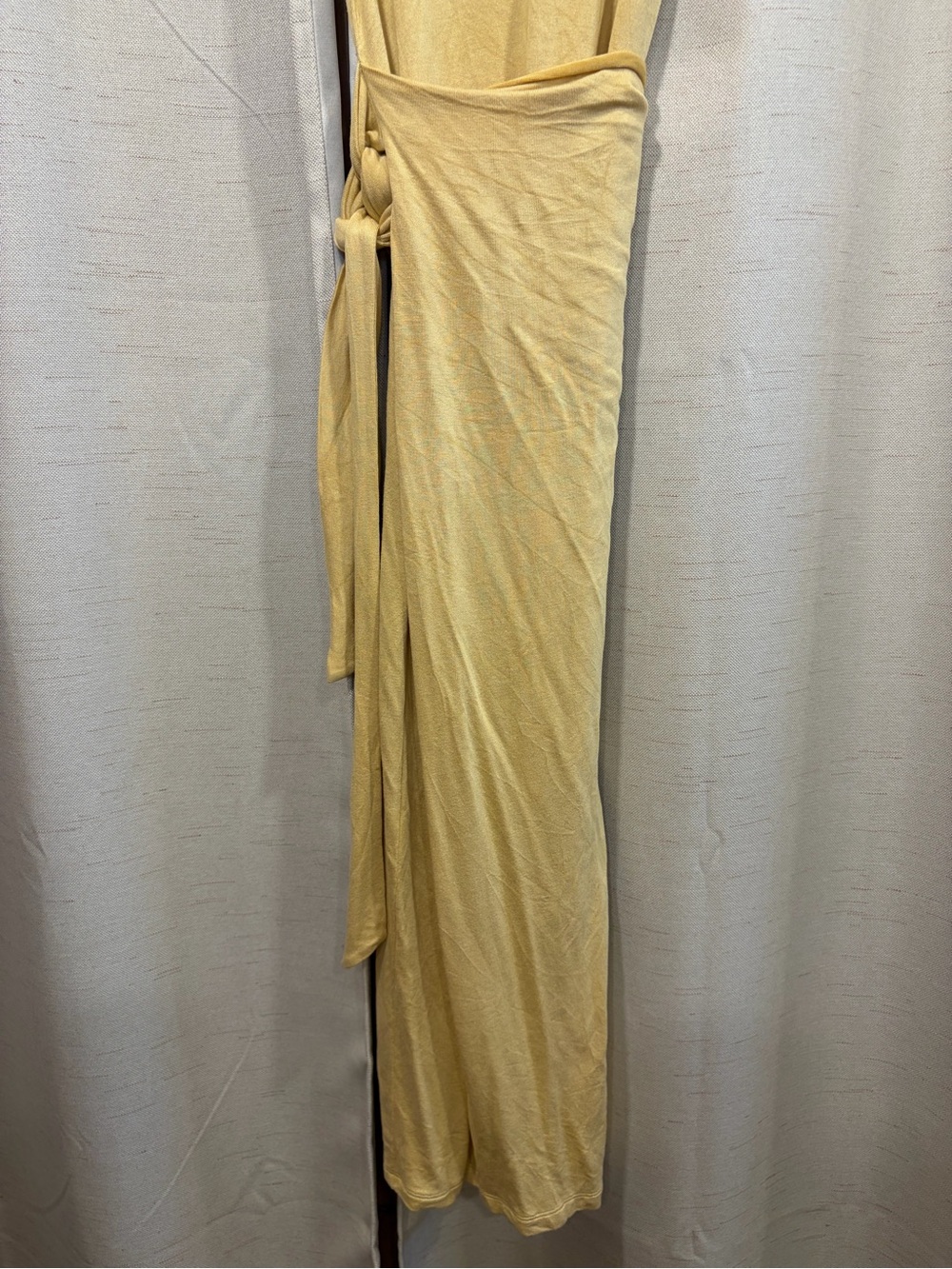 Vince Sleeveless Wrap Midi Dress - Picture 8 of 11